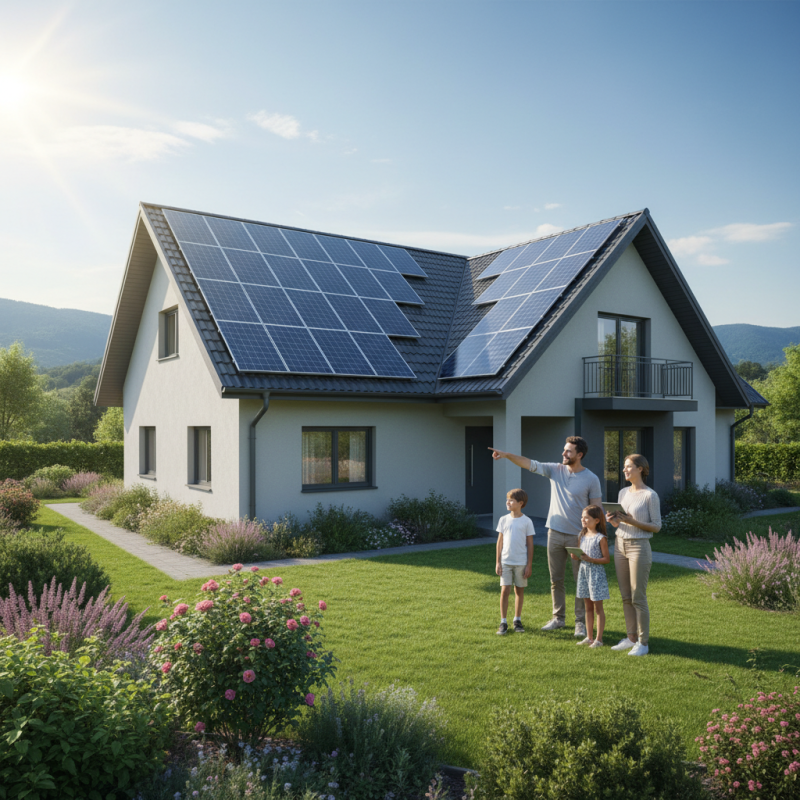 How to Install a Home Solar Energy System for Beginners?