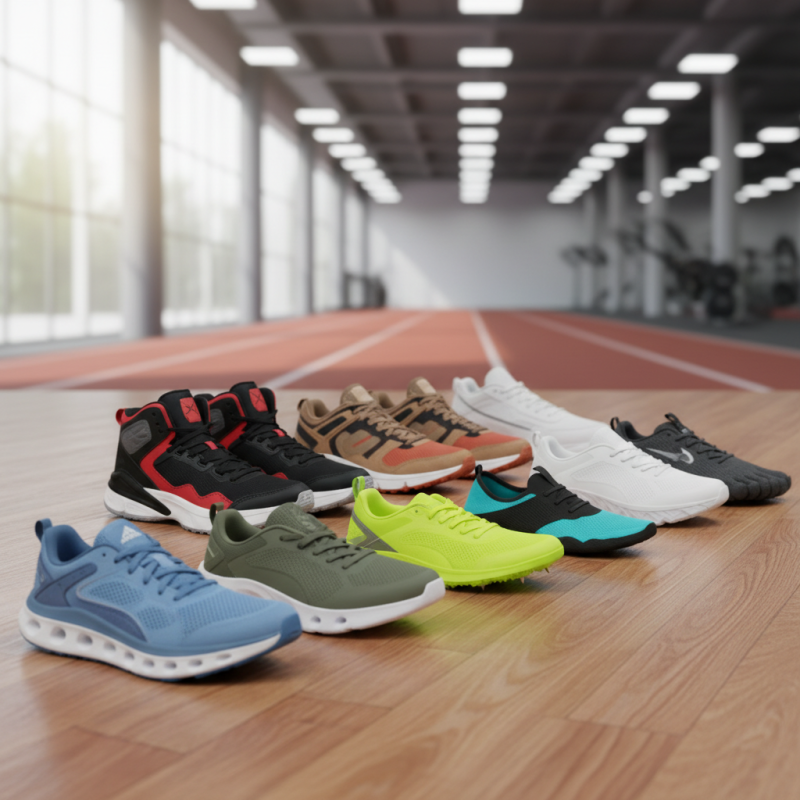 Top 10 Athletic Footwear Brands for Every Type of Athlete?