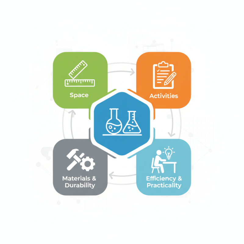 How to Choose the Best Lab Table for Your Workspace?