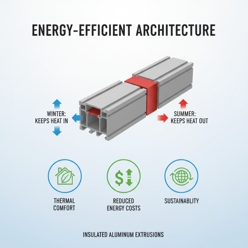 Top Benefits of Insulated Aluminium Extrusion for Modern Architecture?