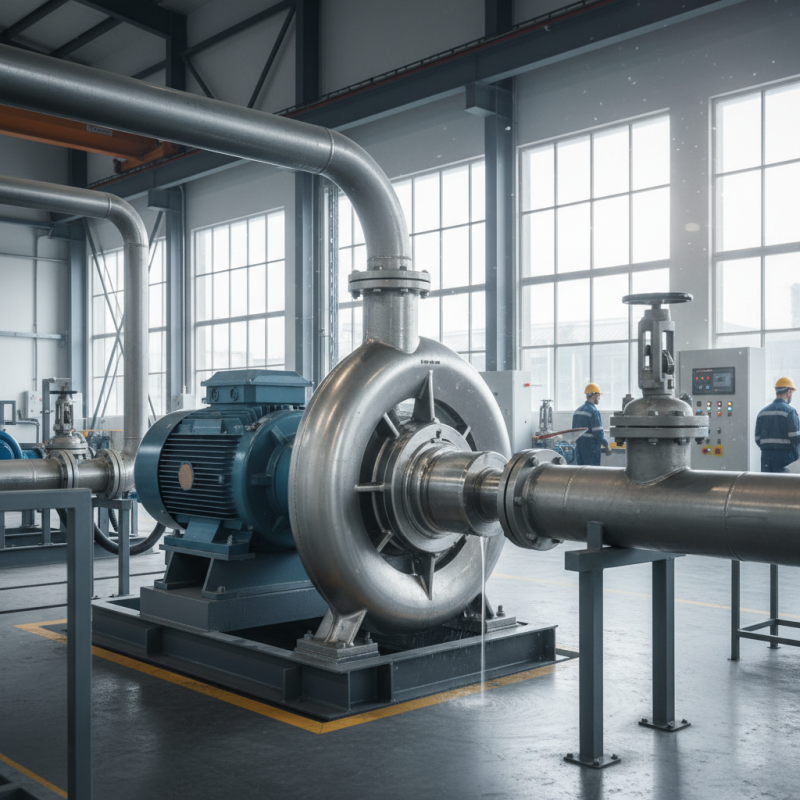 How to Choose the Right Industrial Centrifugal Pumps for Your Needs?