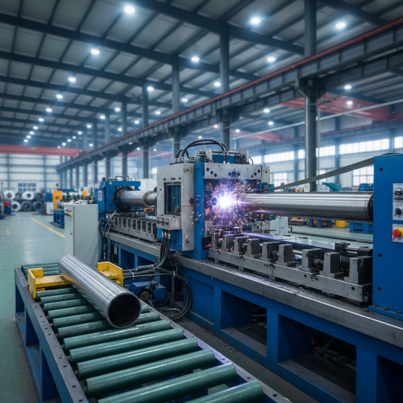 What is a Tube Mill Making Machine and How Does it Work?