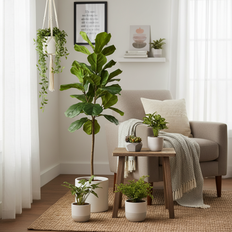 What is Potted Artificial Plants and Why Choose Them for Your Home?