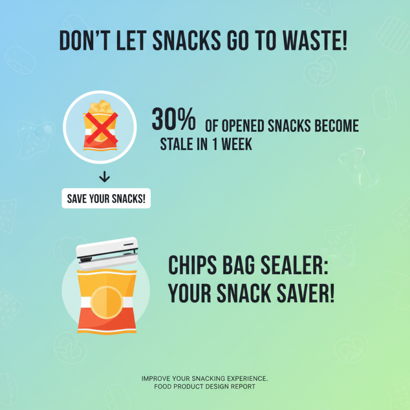 Why You Need a Chips Bag Sealer for Fresh Snacks?