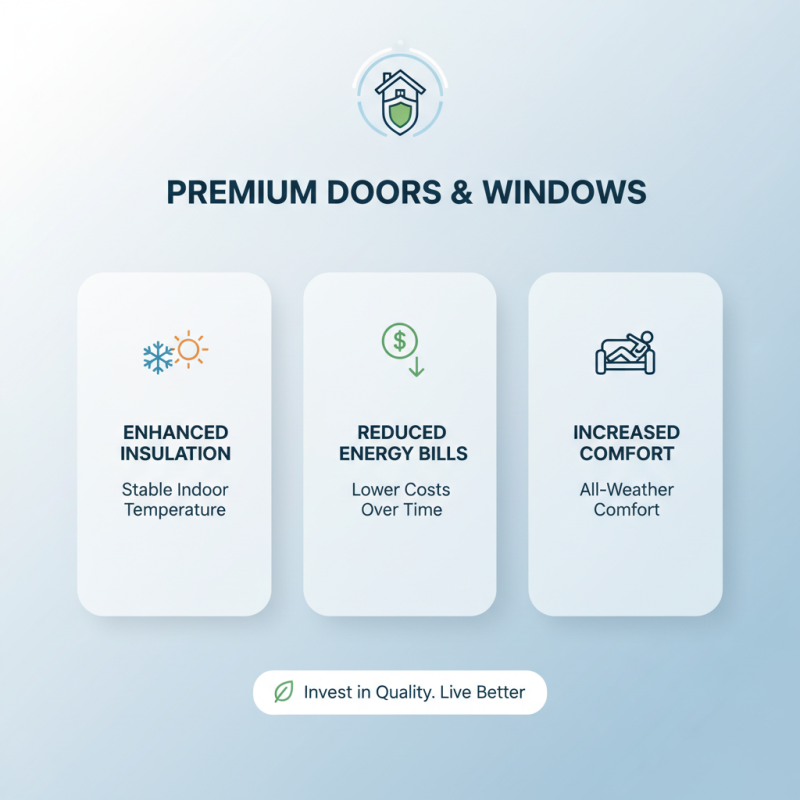 How to Choose Premium Doors and Windows for Your Home?