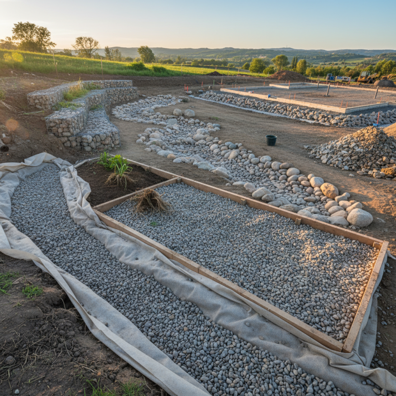 Top 10 Uses for Drainage Stone in Landscaping and Construction?