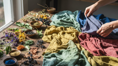 Sustainable Dyeing Tips for Eco Friendly Fabric Choices?