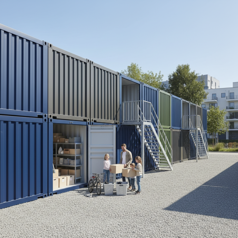 Top 10 Benefits of Using Container Storage Units for Your Space?