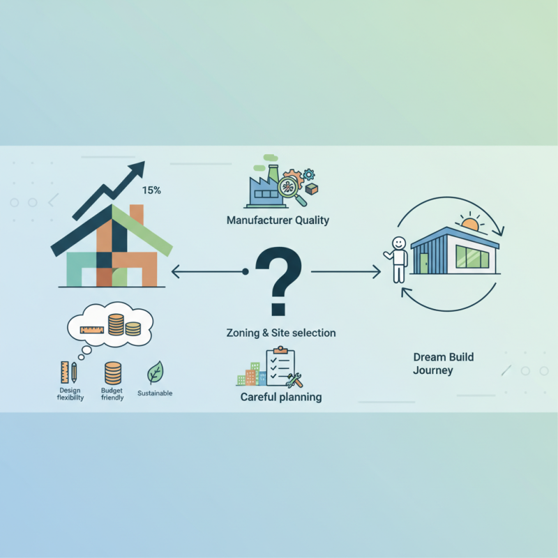 2026 How to Choose Modular Homes for Your Dream Build?