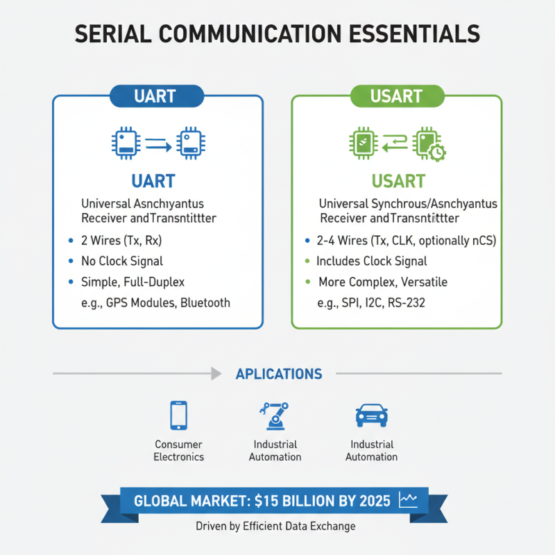 What is USART UART Serial Port LCD Module and How Does it Work?