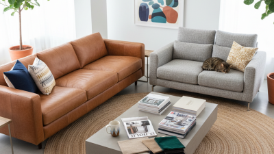 What is the Best Sofa Material for Your Home?