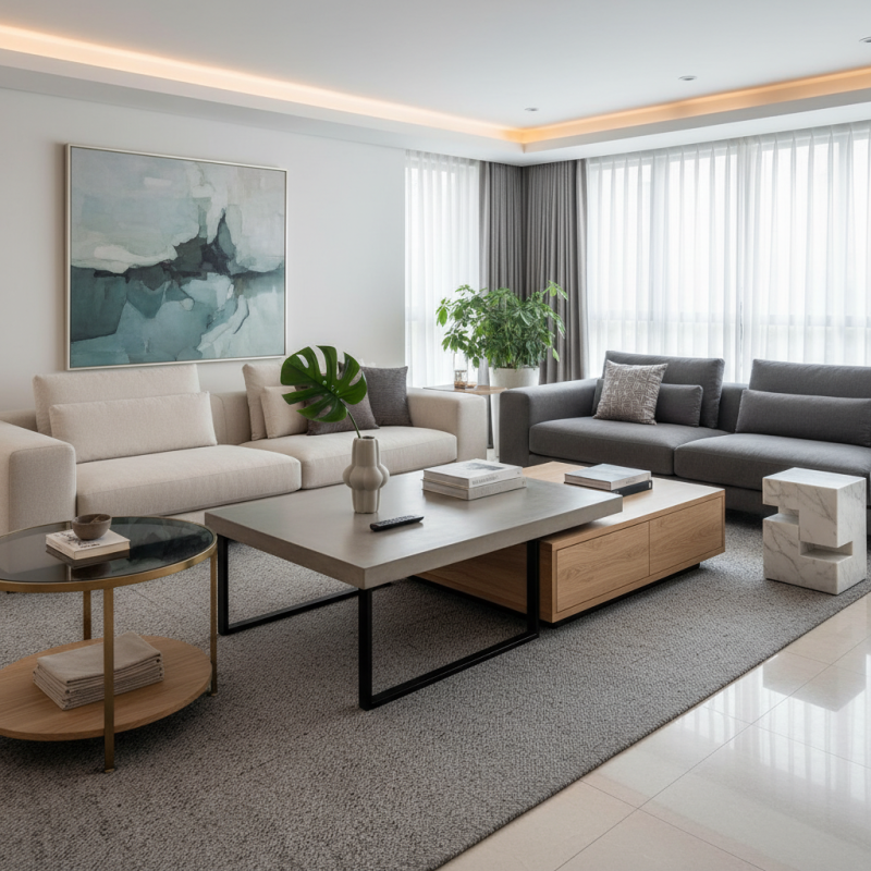 Top Modern Coffee Table Designs You Need for Your Living Room?