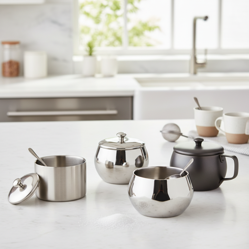 2026 How to Choose the Perfect Stainless Steel Sugar Bowl for Your Kitchen?
