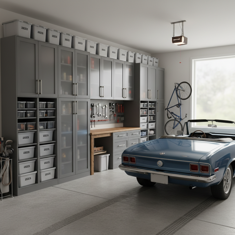 Why Choose Garage Cabinets Storage for Your Home?