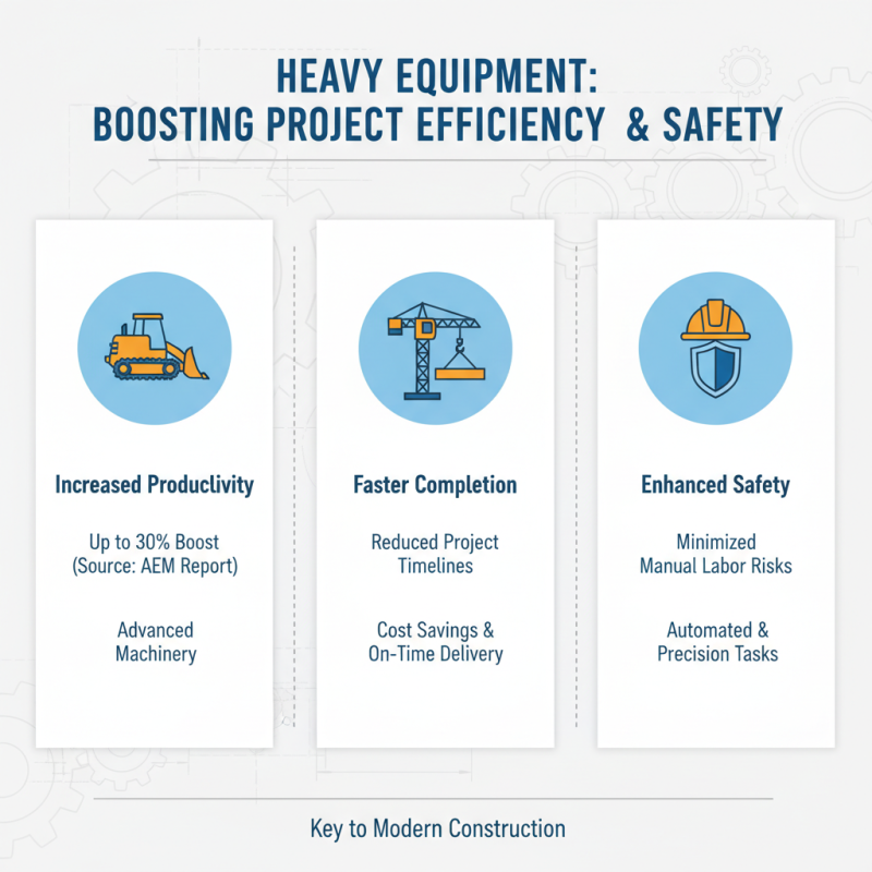 Why Heavy Construction Equipment Is Essential for Modern Infrastructure?