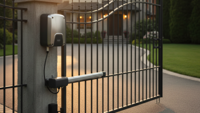 Best Gate Opener Kit for Your Home Security Needs?
