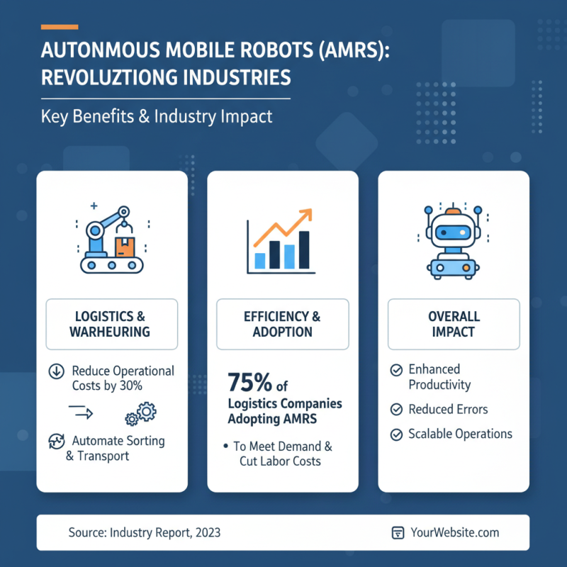 Top 10 Most Innovative AMR Robots Transforming Industries Today?