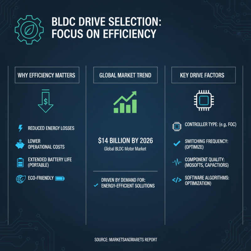 2026 Best Bldc Drive Options for Efficient Performance?