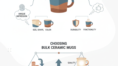 How to Choose Bulk Ceramic Mugs for Your Business Needs?