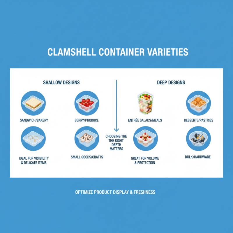 How to Choose Clear Clamshell Containers for Your Needs?