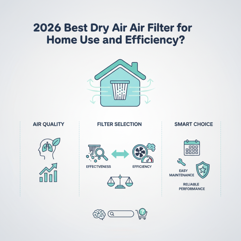2026 Best Dry Air Filter for Home Use and Efficiency?