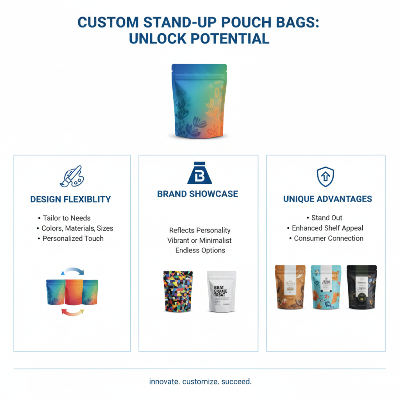 Why Choose Custom Stand Up Pouch Bags for Your Packaging Needs?