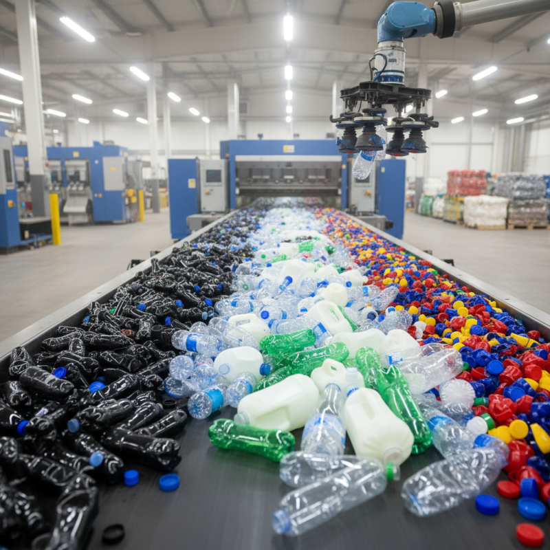 Why Does the Color of Plastic Matter for Recycling and Sustainability?