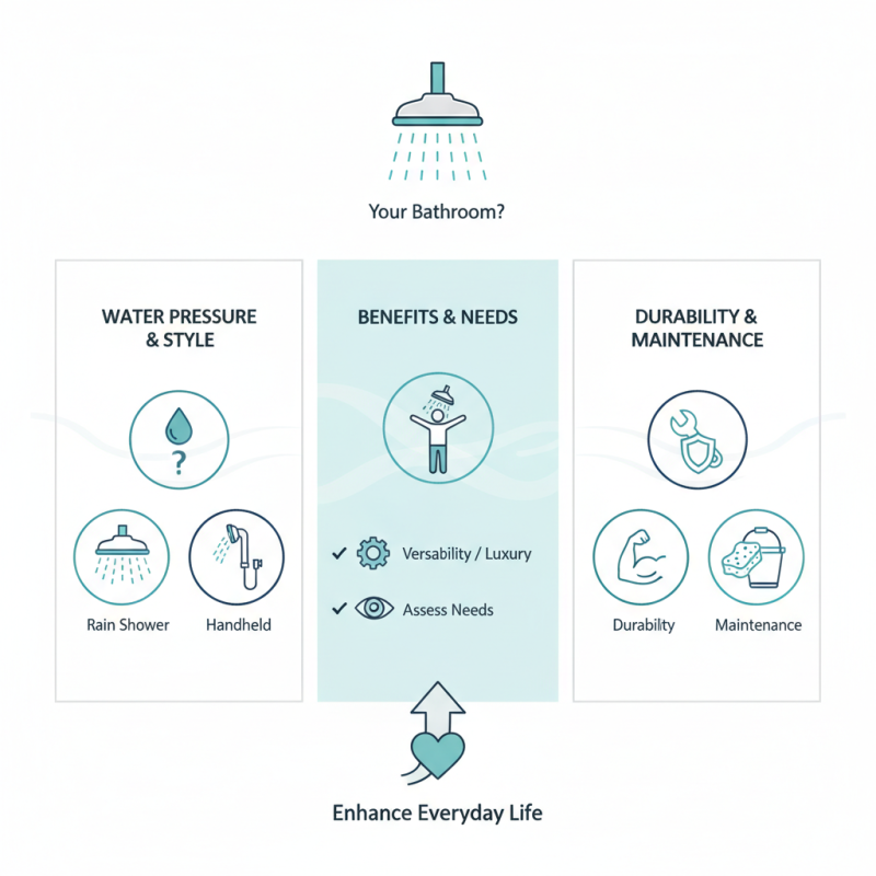 How to Choose the Best Shower Head for Your Bathroom?