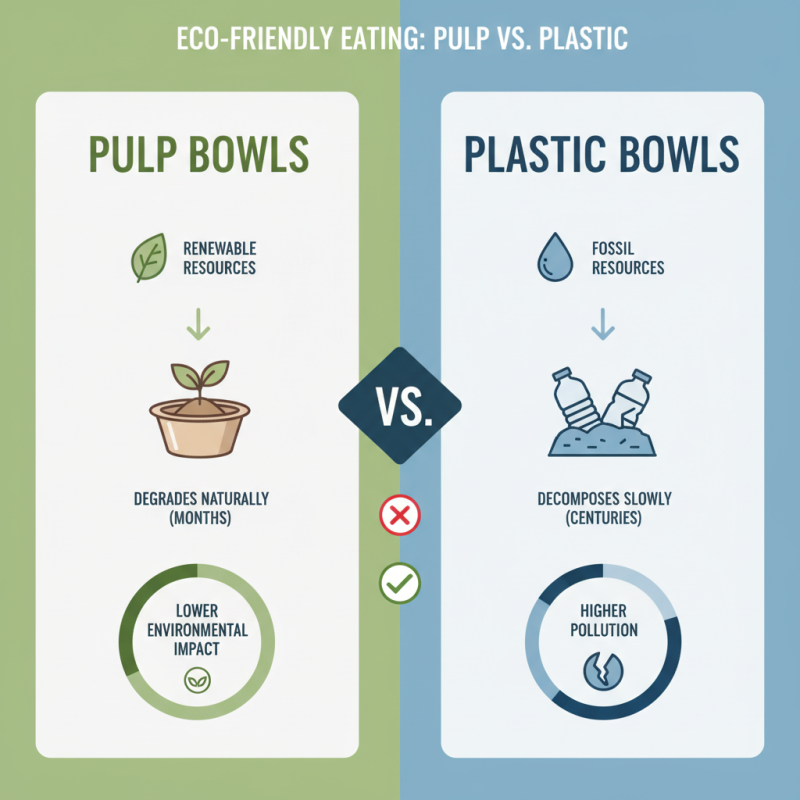 2026 How to Choose Eco Friendly Pulp Bowls for Sustainable Living?