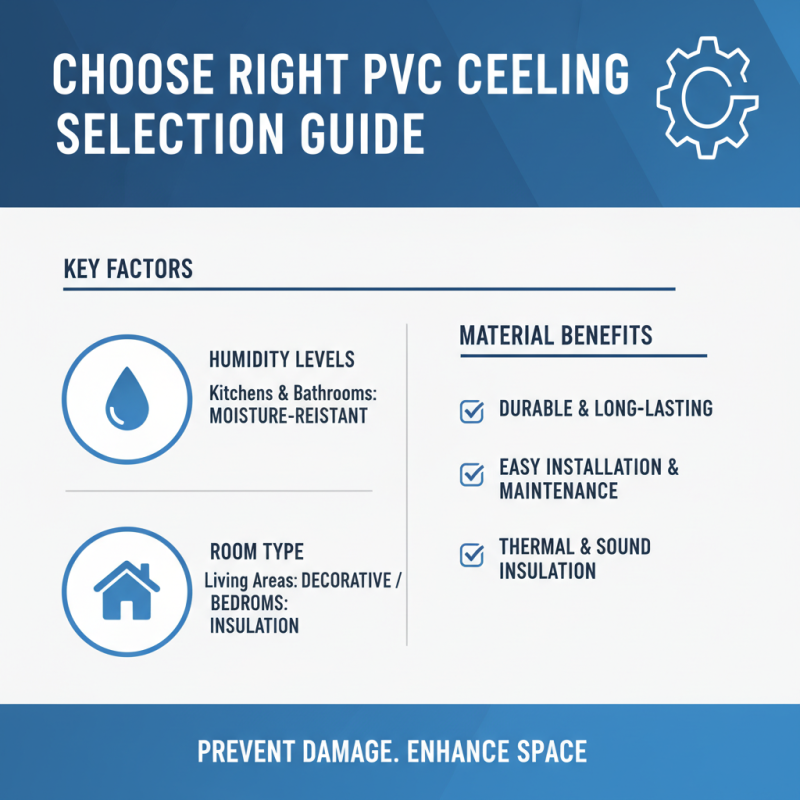 How to Choose the Best PVC Ceiling for Your Home?