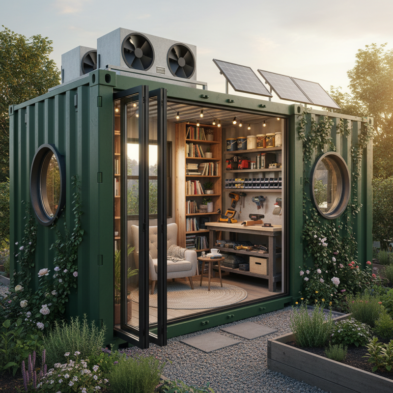 2026 Top Uses for a 10 x 8 Shipping Container to Optimize Space?