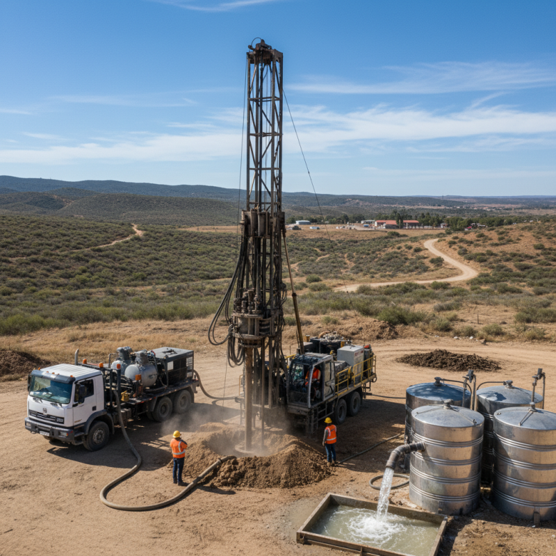 Top 10 Best Well Drilling Equipment for Efficient Water Solutions?