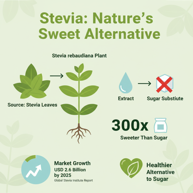 Top 5 Benefits of Stevia Extract You Should Know?