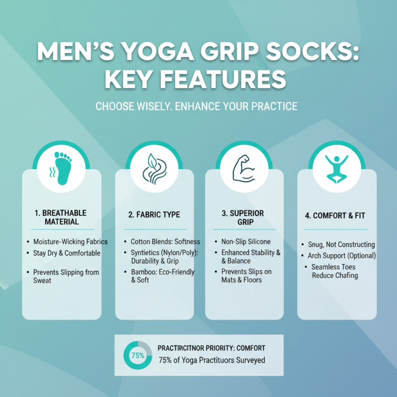 10 Essential Tips for Choosing Mens Yoga Grip Socks