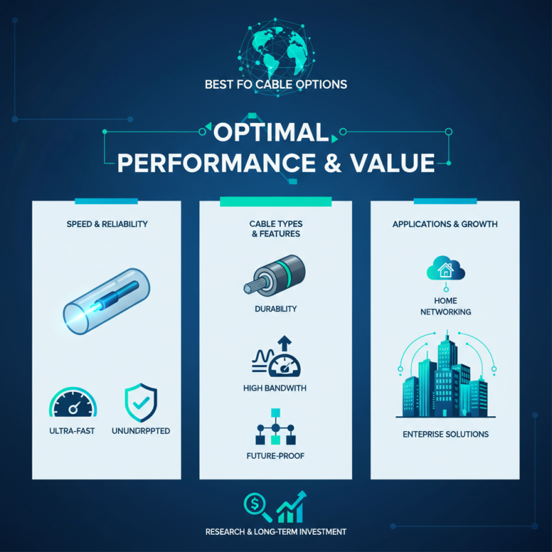 2026 Best Fo Cable Options for Optimal Performance and Value?