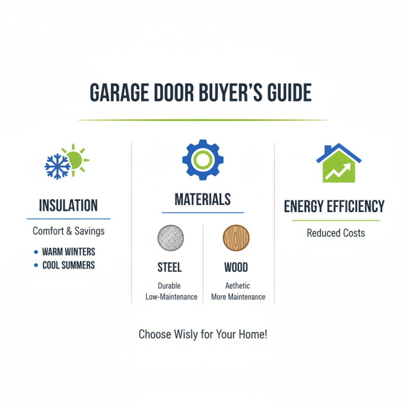 How to Choose the Best Overhead Garage Door for Your Home?