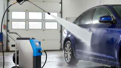 How to Choose the Best High Pressure Car Wash Machine?