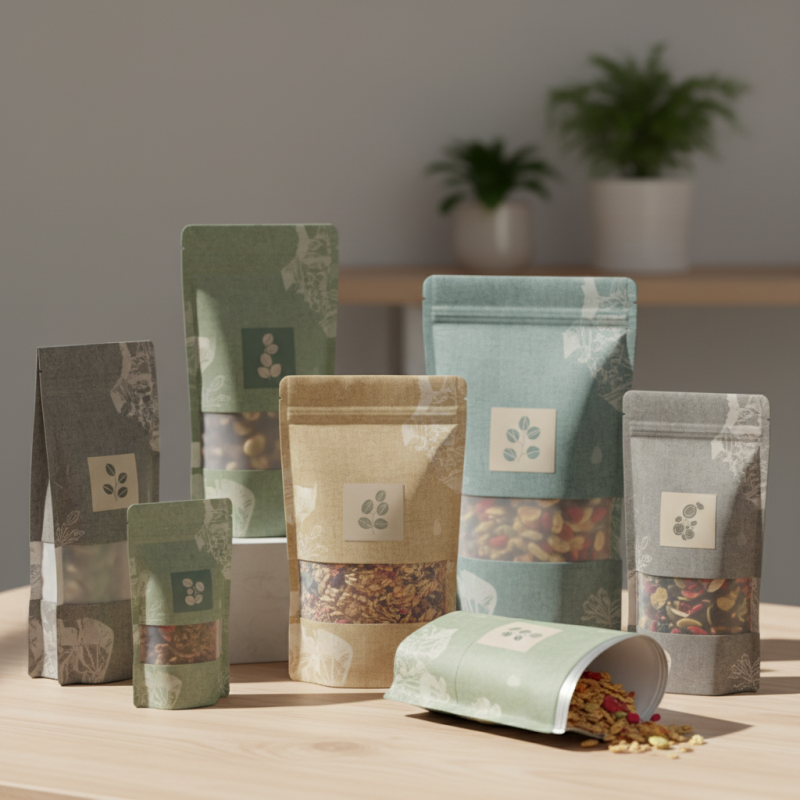 Why Choose Custom Stand Up Pouch Bags for Your Packaging Needs?