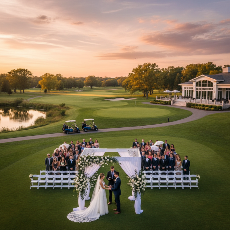 2026 Best Golf Course Wedding Venues for Unforgettable Celebrations?