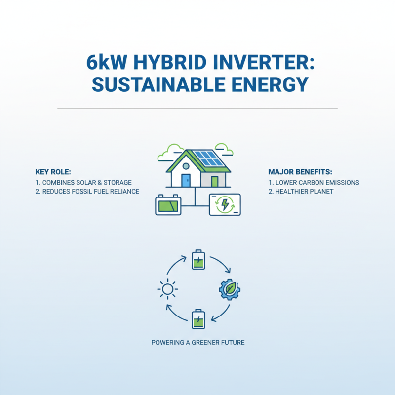 Top Benefits of 6kw Hybrid Inverter for Sustainable Energy Solutions?