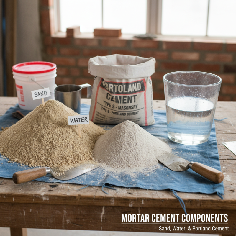 How to Use Mortar Cement for Your DIY Projects?
