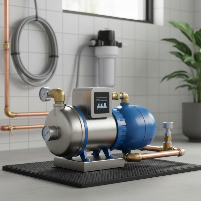 What is a Water Pressure Booster Pump and How Does it Work?