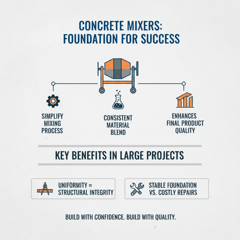 What is a Concrete Mixer and How Does It Work?