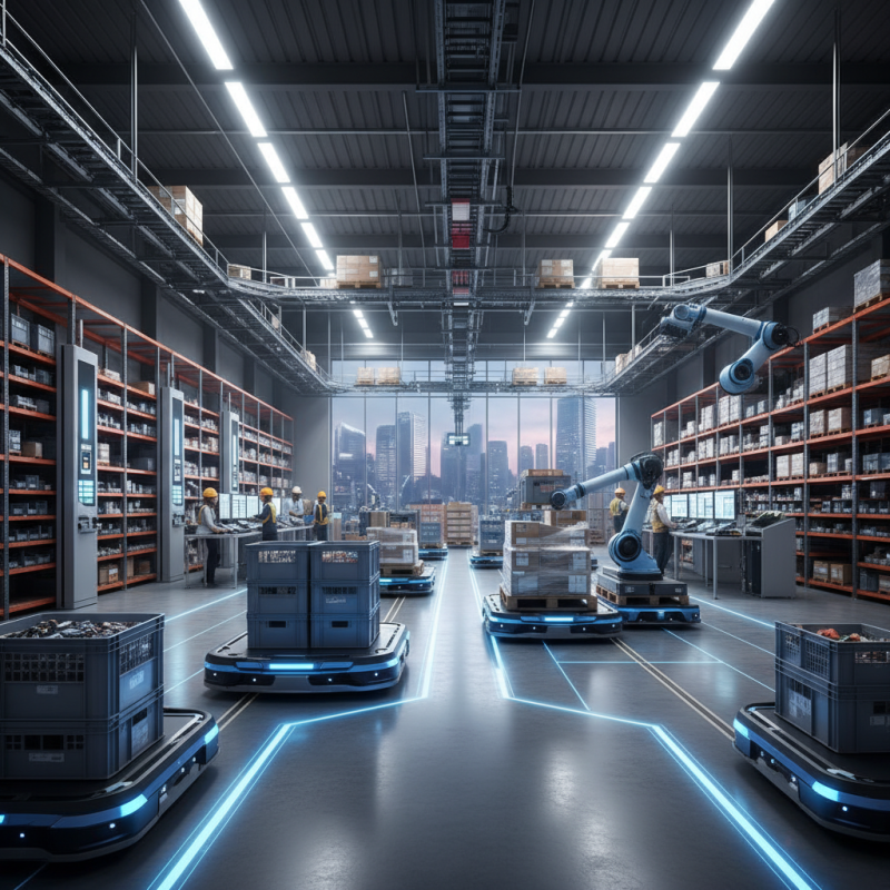 2026 How to Optimize Material Handling Systems for Increased Efficiency?