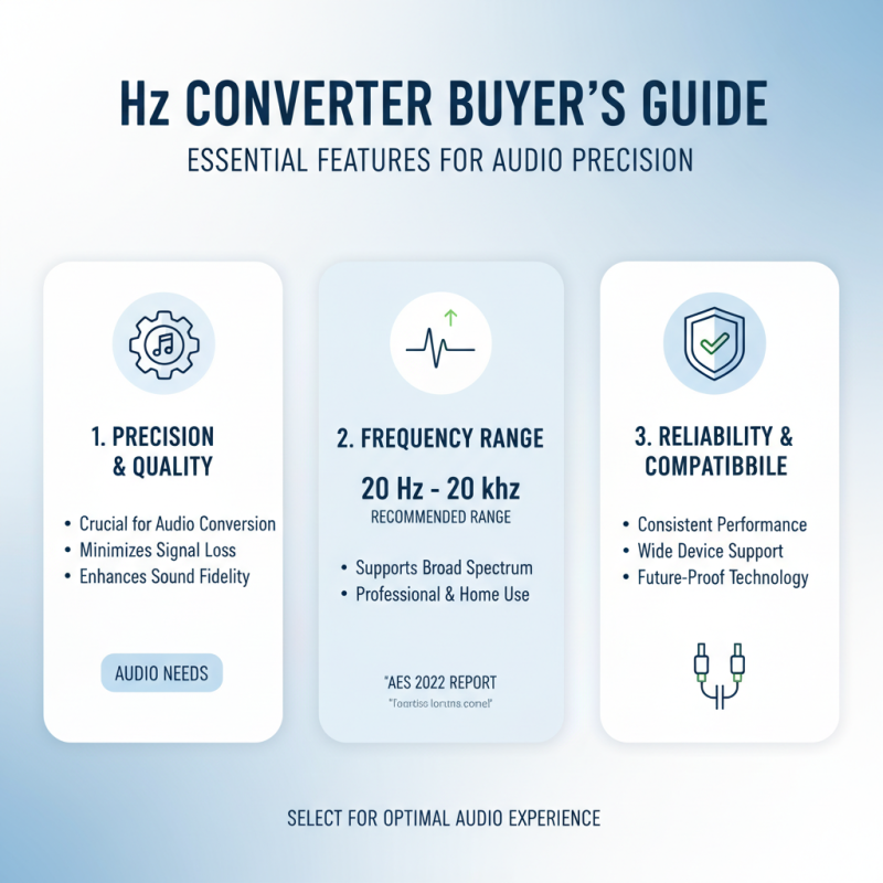 Best Hz Converter for Your Audio Needs Explained
