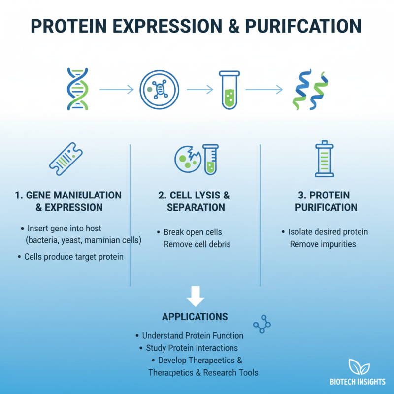 What is Protein Expression and Purification in Biotechnology?