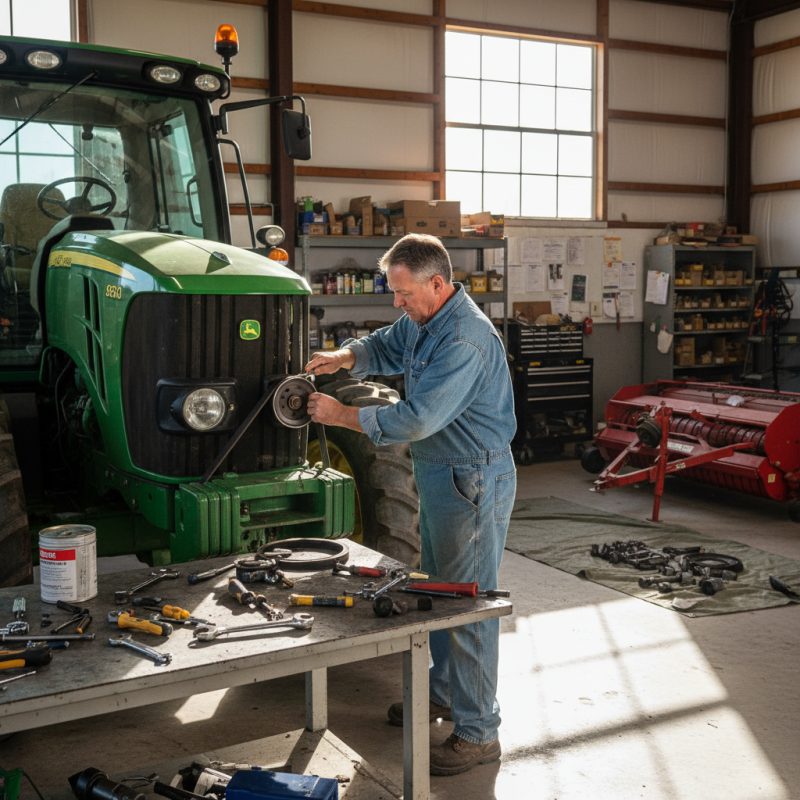 How to Effectively Perform Farm Equipment Repair at Home?