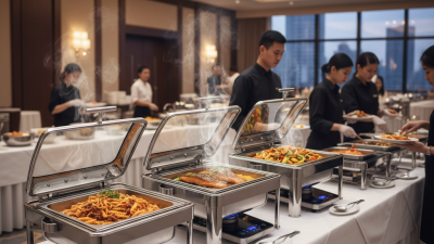 Why Choose an Electric Chafer for Your Catering Needs?