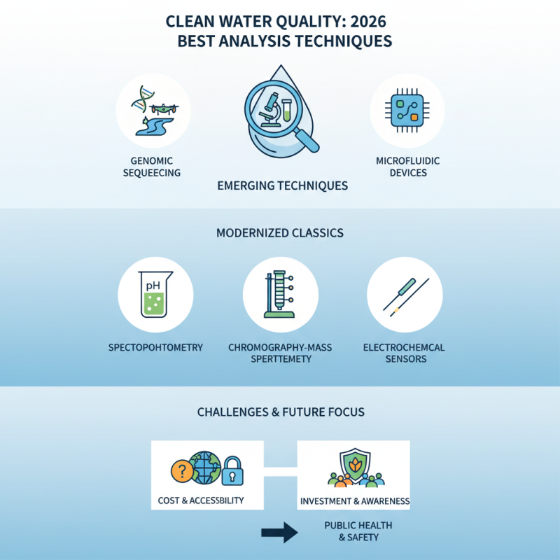 2026 Best Water Analysis Test Techniques for Clean Water Quality?