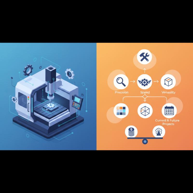 How to Choose the Best 5 Axis CNC Machining Center for Your Needs?